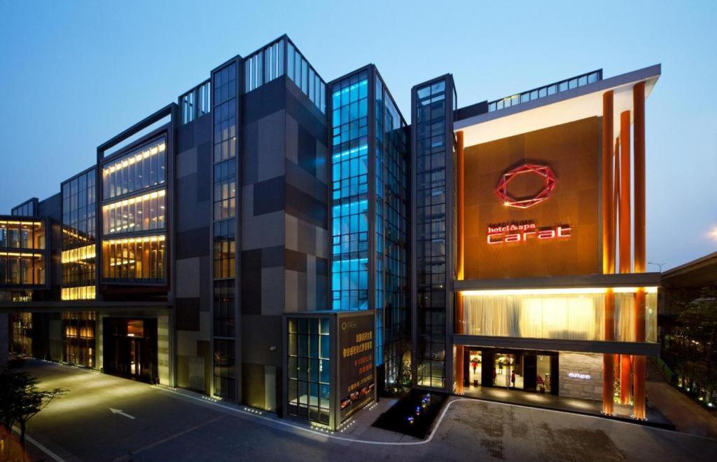 Guangzhou Carat Hotel Εξωτερικό φωτογραφία