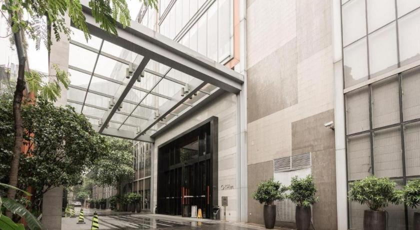 Guangzhou Carat Hotel Εξωτερικό φωτογραφία